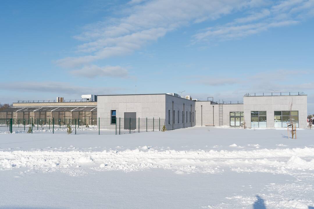Laukinių gyvūnų globos centro atidarymas