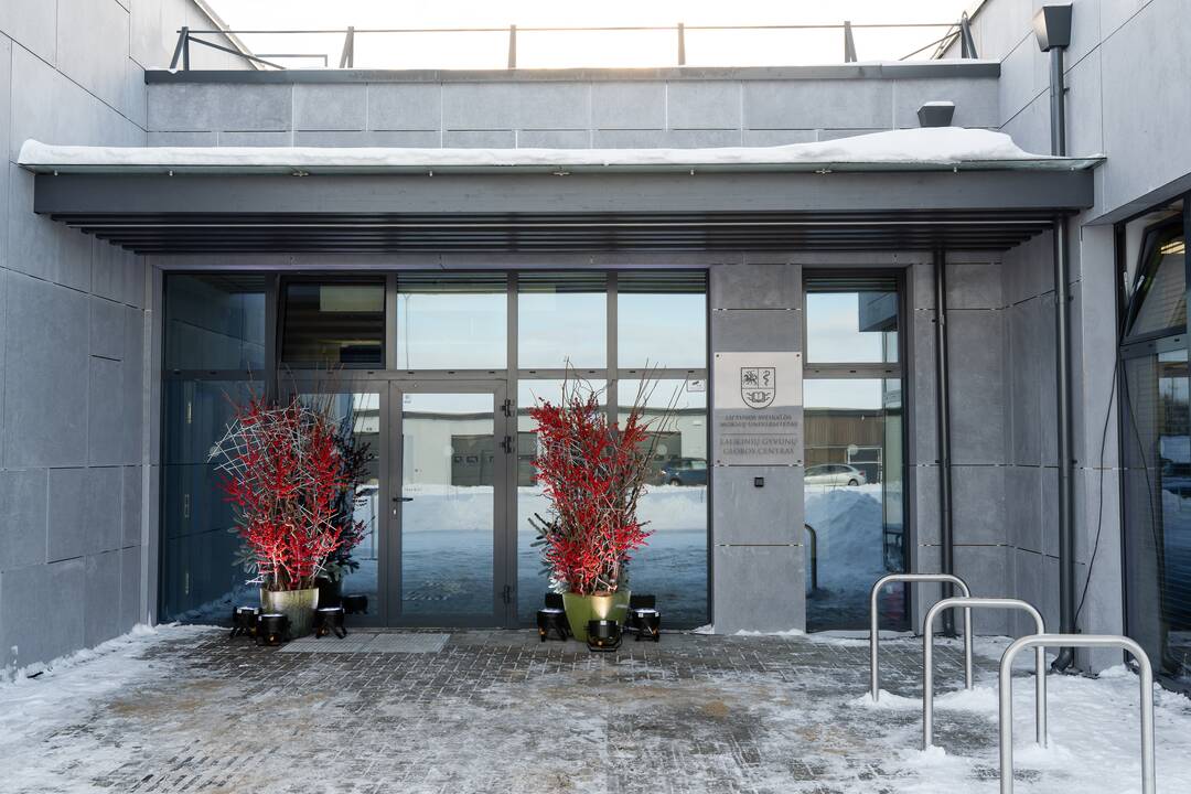 Laukinių gyvūnų globos centro atidarymas