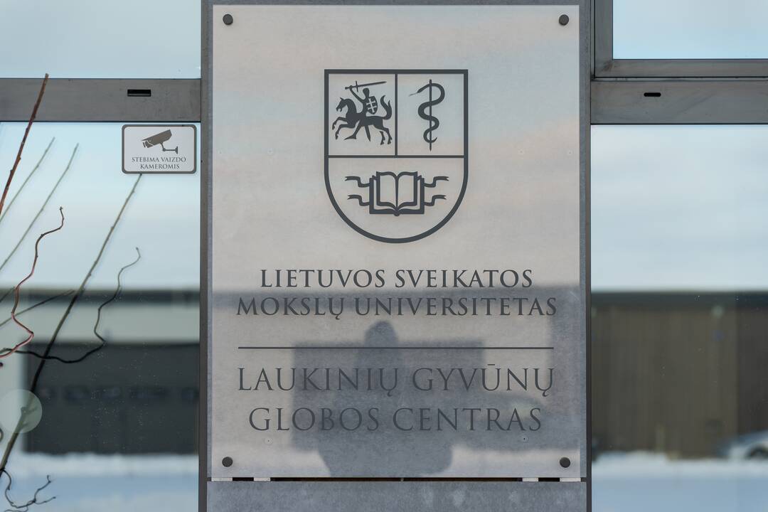 Laukinių gyvūnų globos centro atidarymas