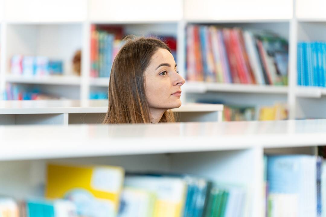 Pirmasis „Ąžuolyno“ bibliotekos savaitgalis – pilnas šurmulio