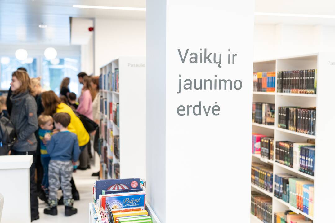 Pirmasis „Ąžuolyno“ bibliotekos savaitgalis – pilnas šurmulio