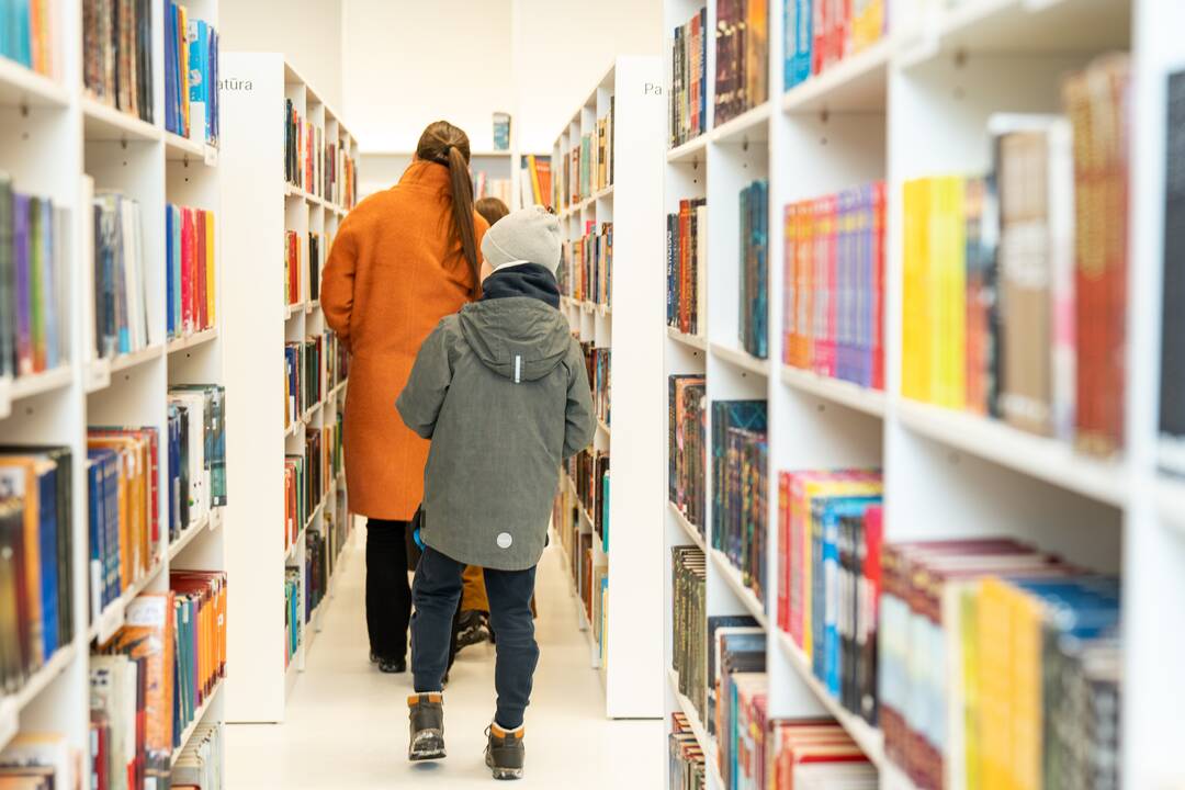 Pirmasis „Ąžuolyno“ bibliotekos savaitgalis – pilnas šurmulio