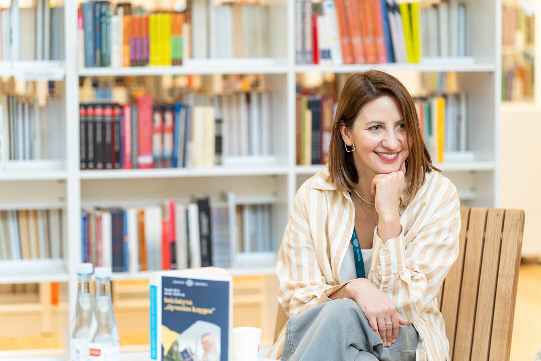 Pirmasis „Ąžuolyno“ bibliotekos savaitgalis – pilnas šurmulio