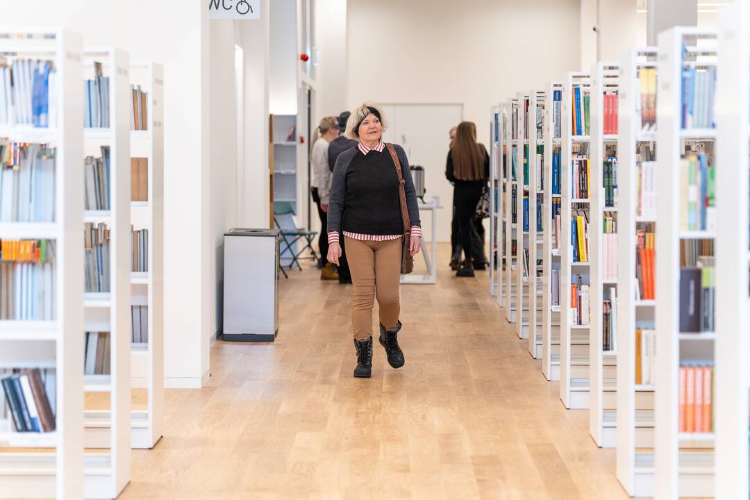 Pirmasis „Ąžuolyno“ bibliotekos savaitgalis – pilnas šurmulio