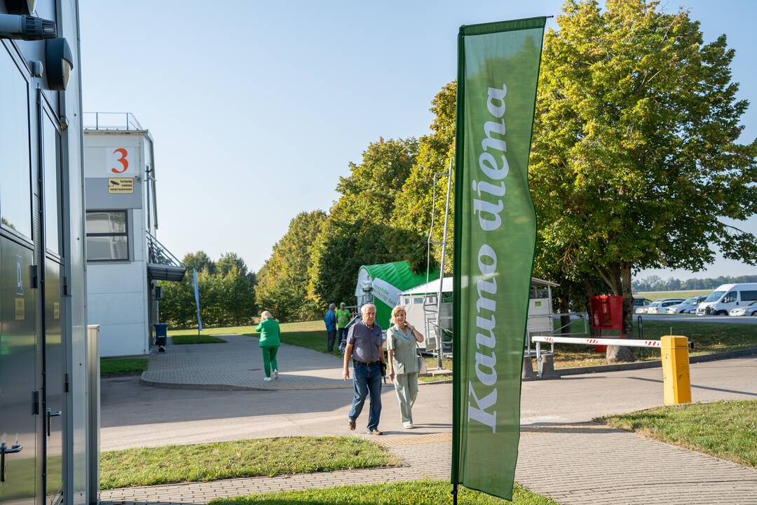 Gyvulininkystės paroda VDU Žemės ūkio akademijoje