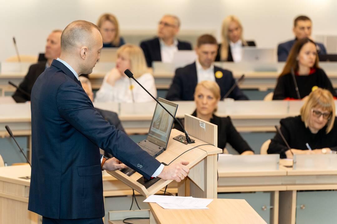 2024 metų Kauno tarybos posėdis