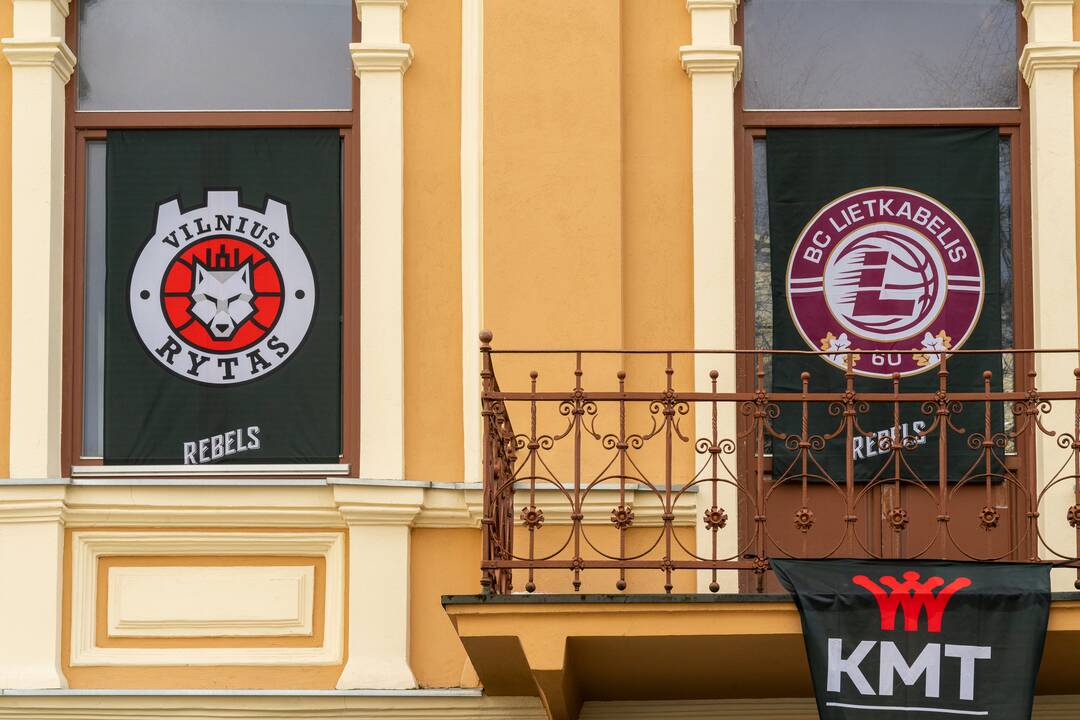 Karaliaus Mindaugo taurė „Rebels“ bare