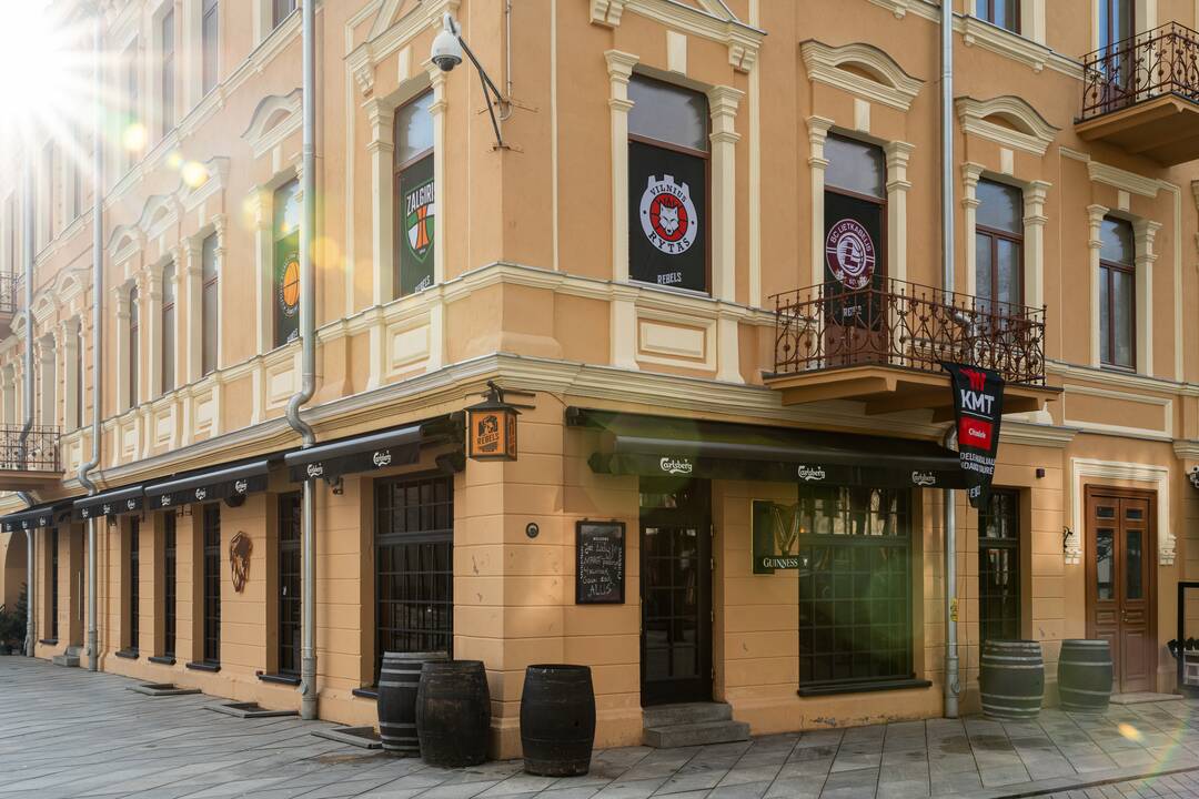 Karaliaus Mindaugo taurė „Rebels“ bare