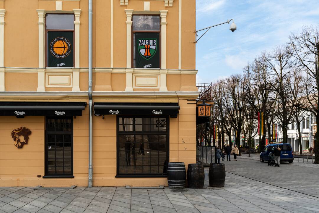 Karaliaus Mindaugo taurė „Rebels“ bare