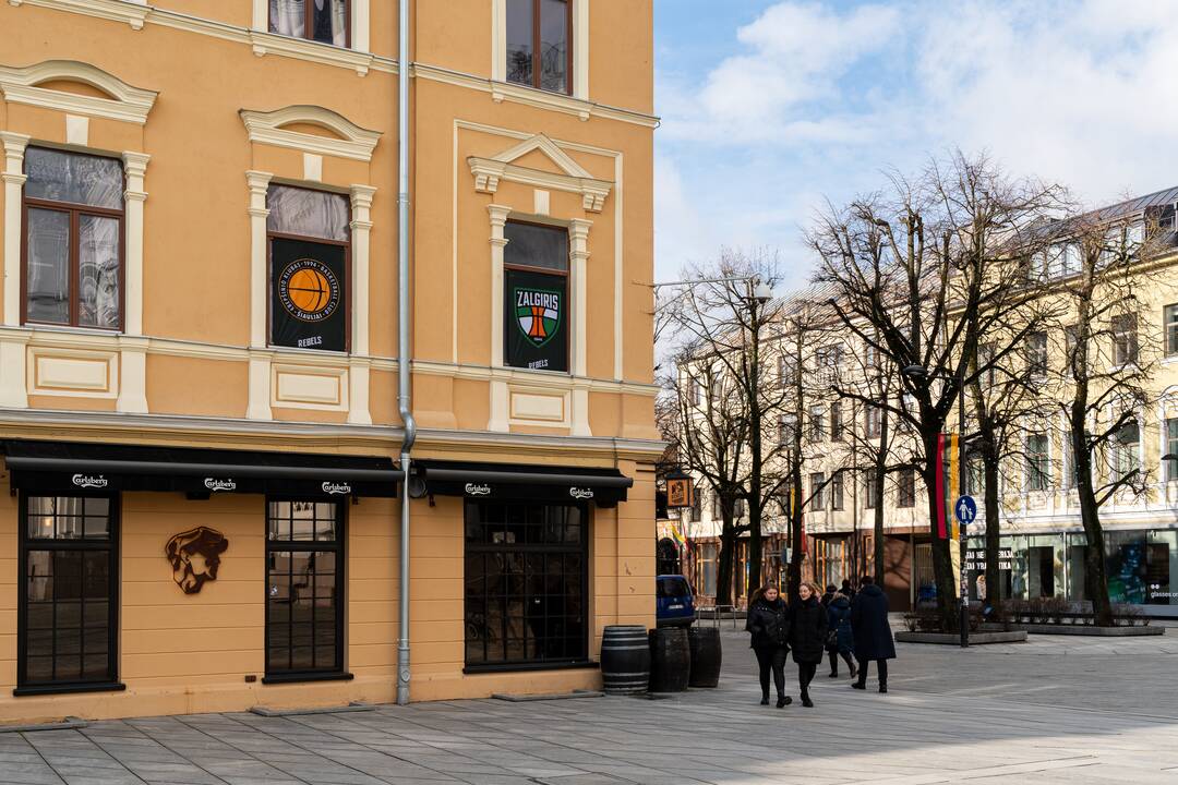 Karaliaus Mindaugo taurė „Rebels“ bare