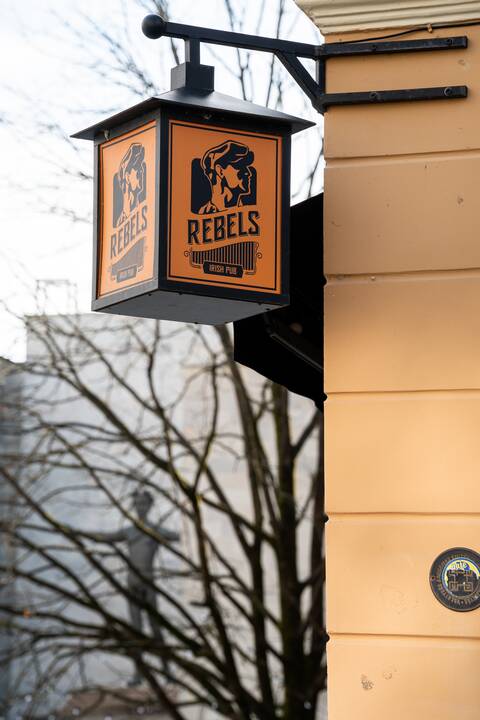 Karaliaus Mindaugo taurė „Rebels“ bare