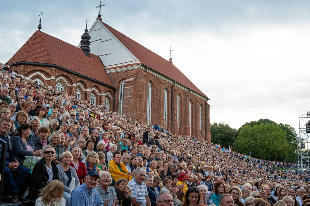 Operetė Kauno pilyje 2023