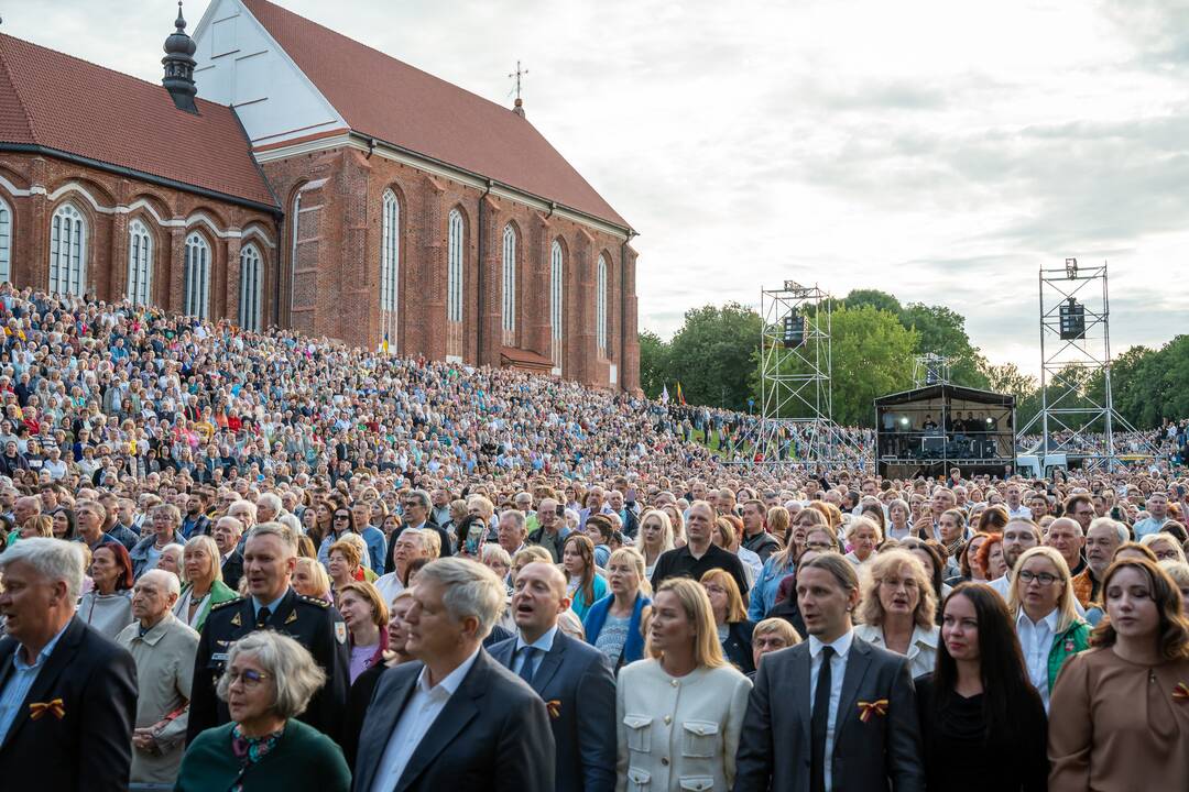 Operetė Kauno pilyje 2023