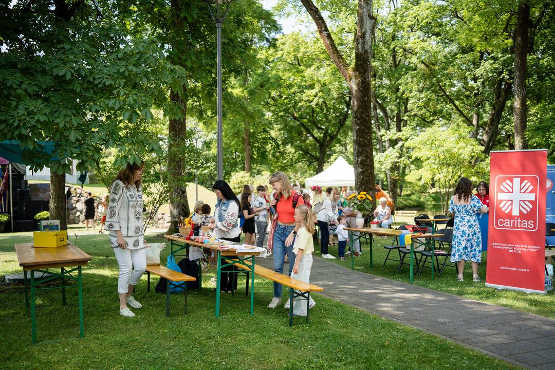 Ukrainos centro gimtadienis