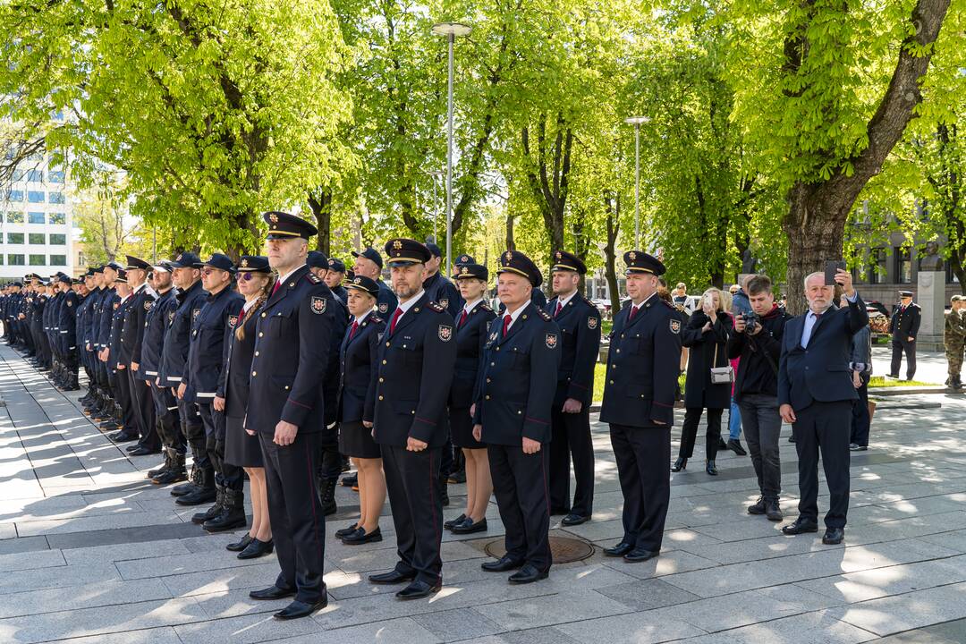 Ugniagesių profesinė šventė