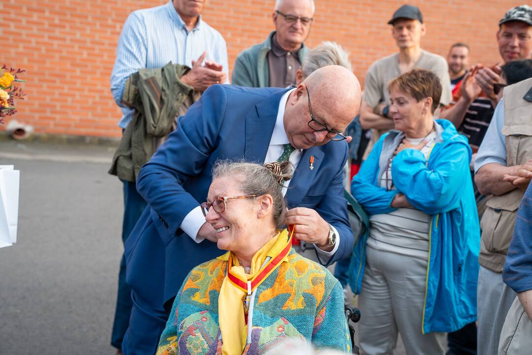 Kauno miesto savivaldybės apdovanojimų įteikimas