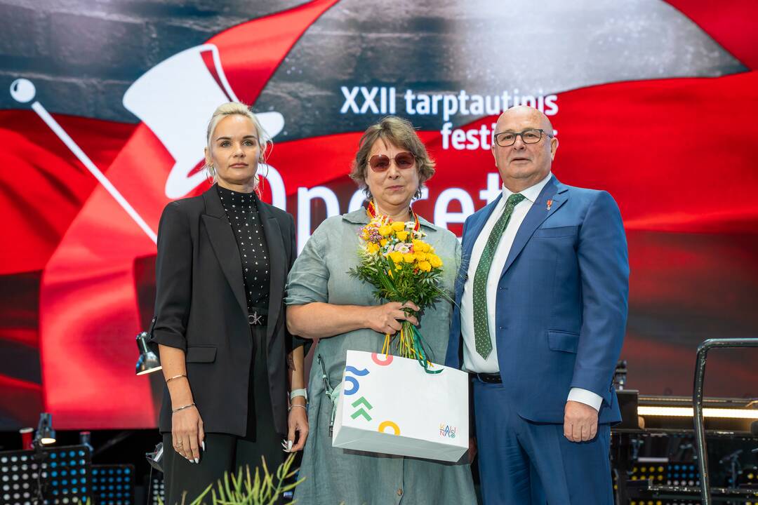 Kauno miesto savivaldybės apdovanojimų įteikimas