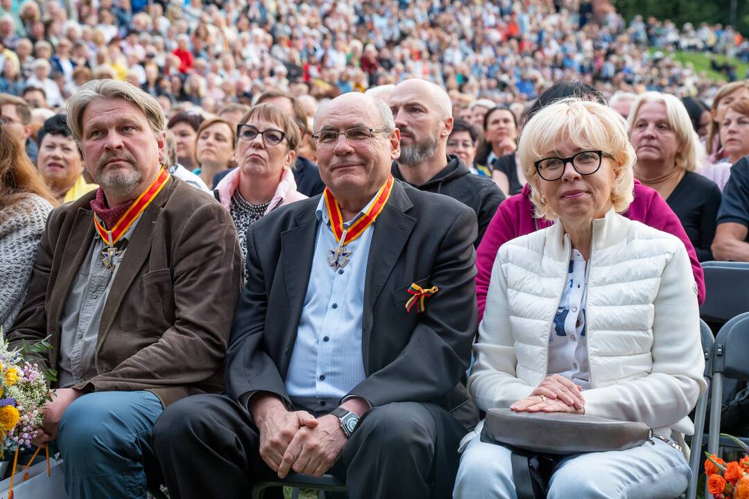 Kauno miesto savivaldybės apdovanojimų įteikimas