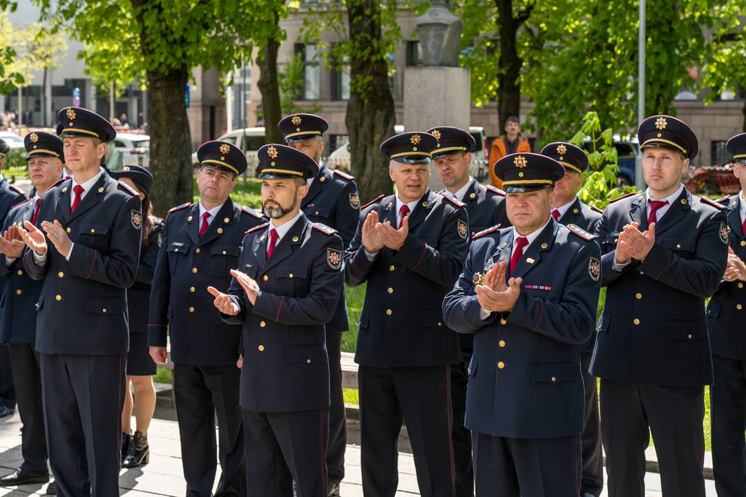 Ugniagesių profesinė šventė