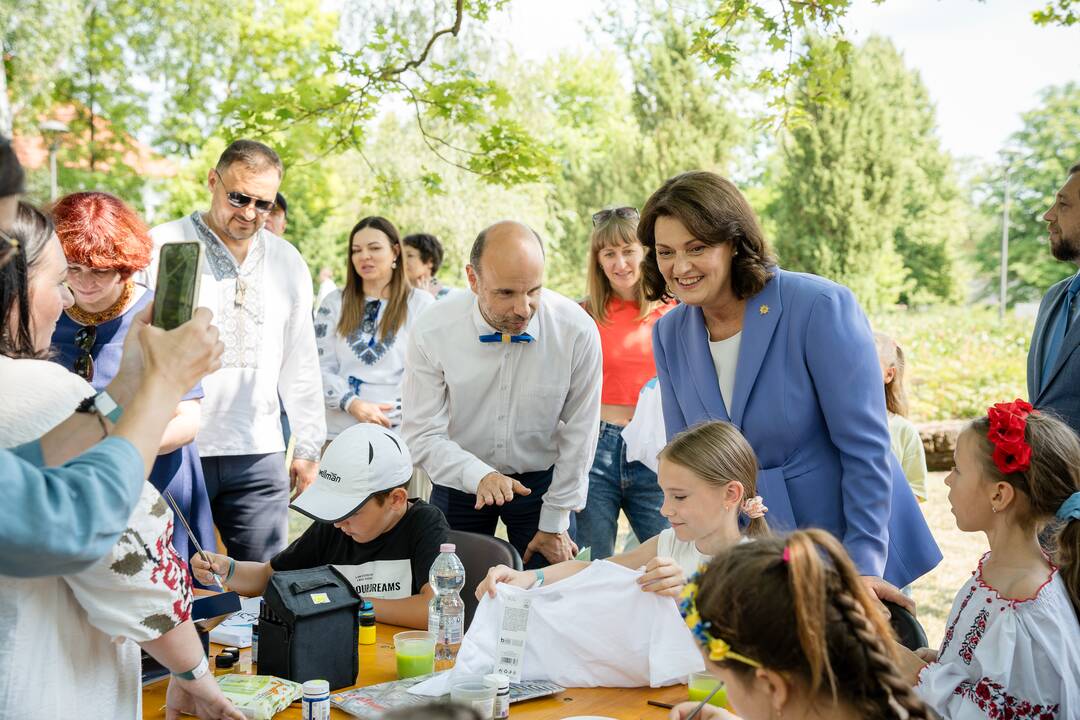 Ukrainos centro gimtadienis