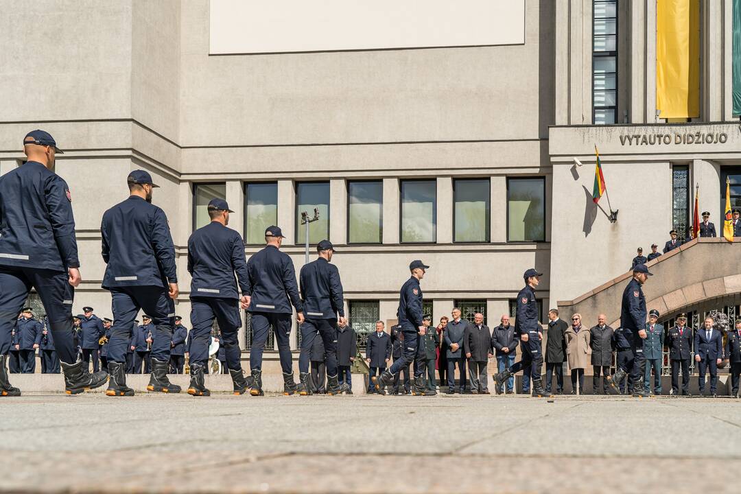 Ugniagesių profesinė šventė