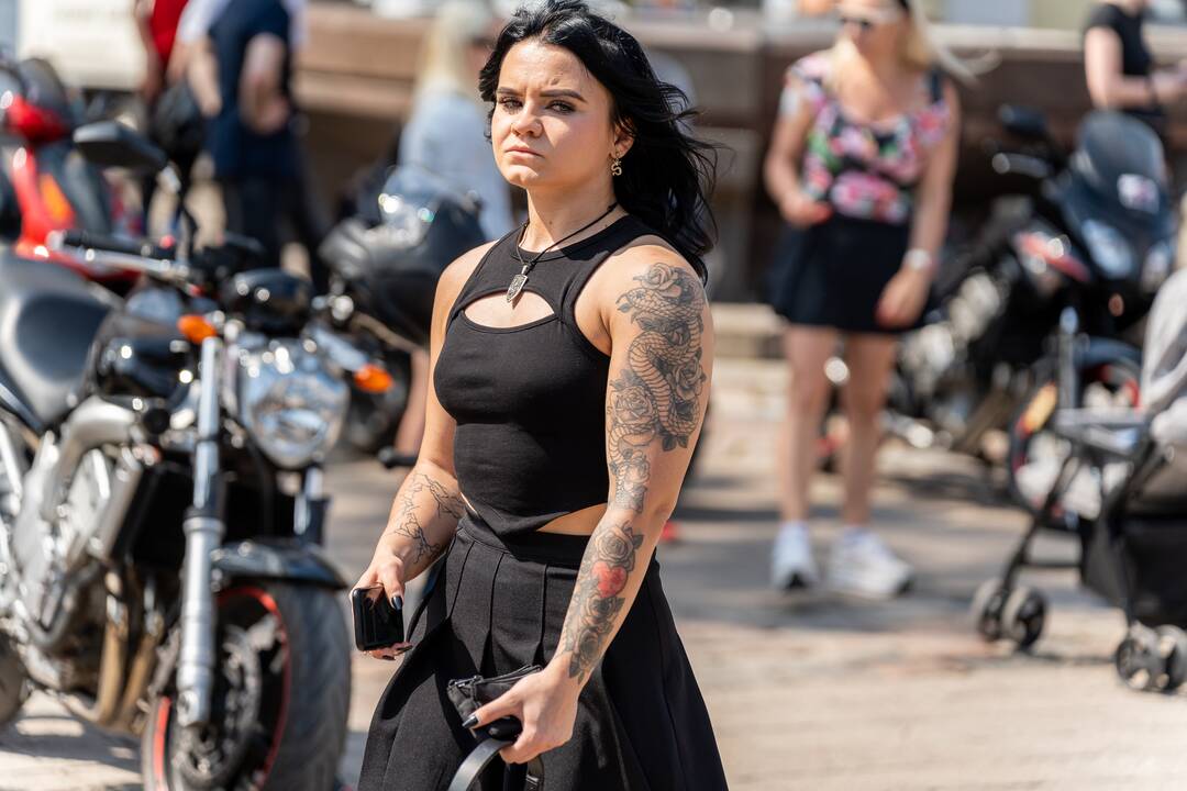 „Bike show Kaunas 2024“ | Rotušės aikštė