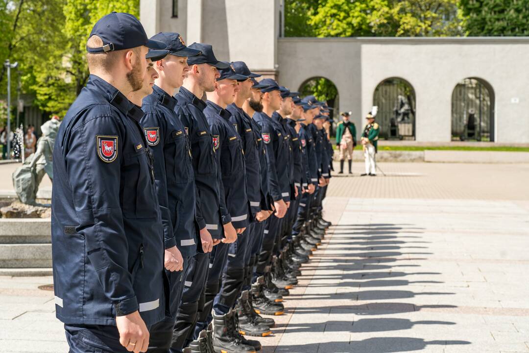 Ugniagesių profesinė šventė