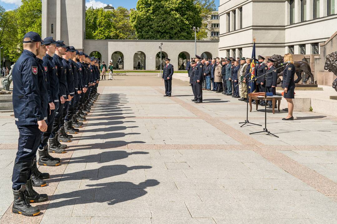 Ugniagesių profesinė šventė