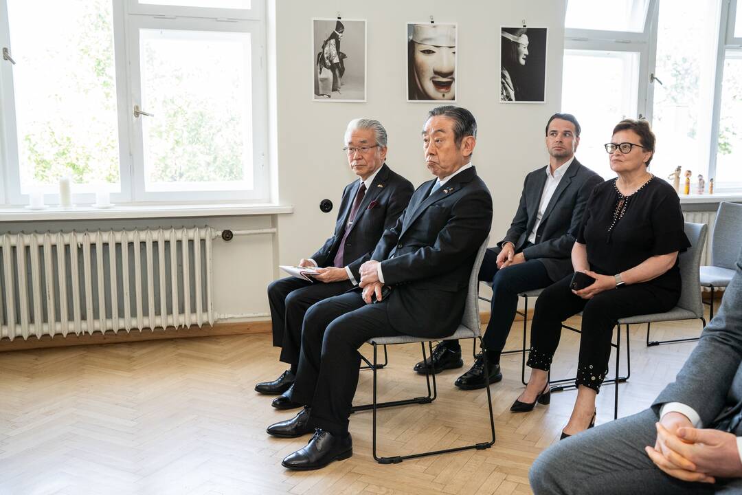 Sugiharos namų muziejus sulaukė konsulo paramos