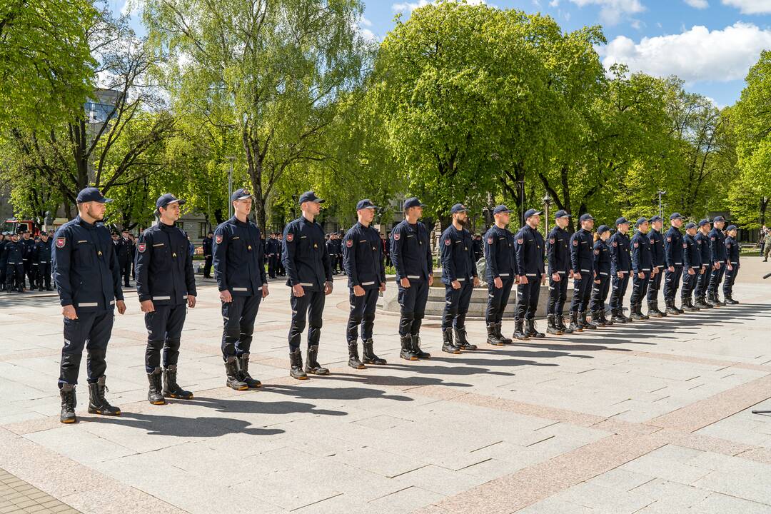 Ugniagesių profesinė šventė