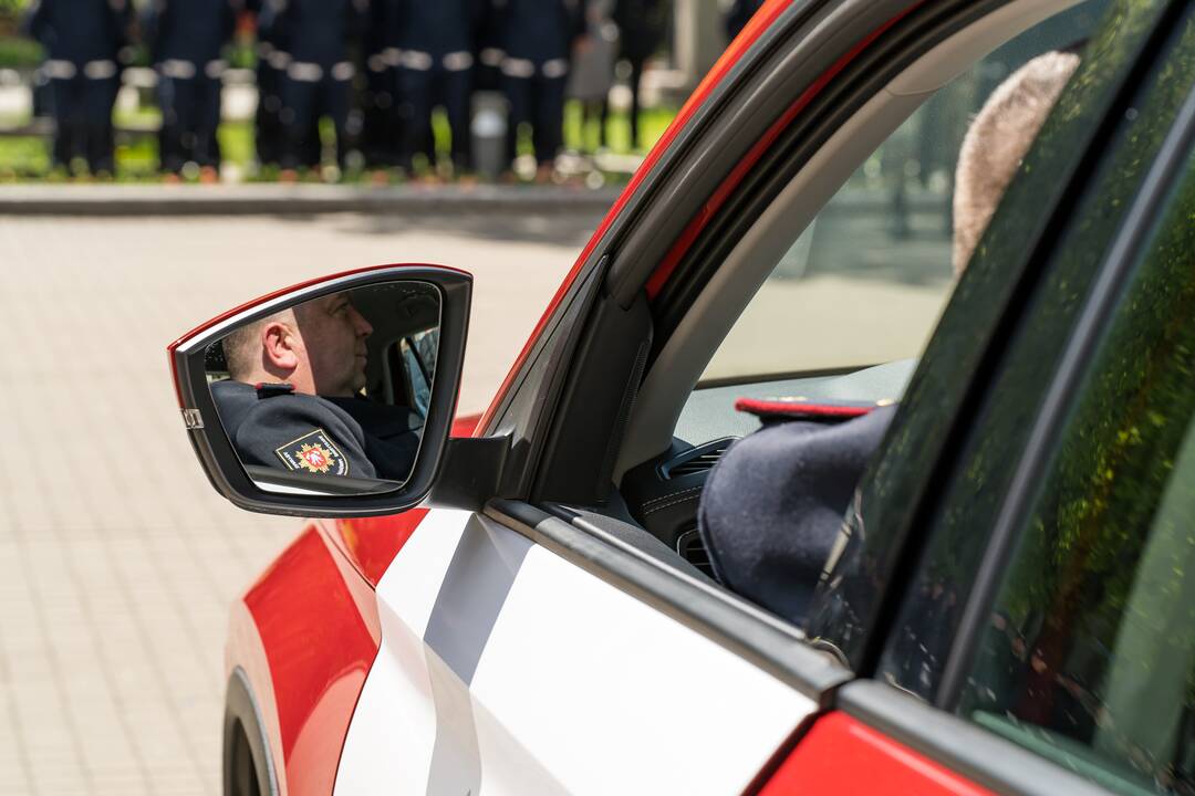 Ugniagesių profesinė šventė