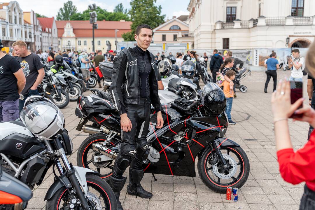 „Bike show Kaunas 2024“ | Rotušės aikštė