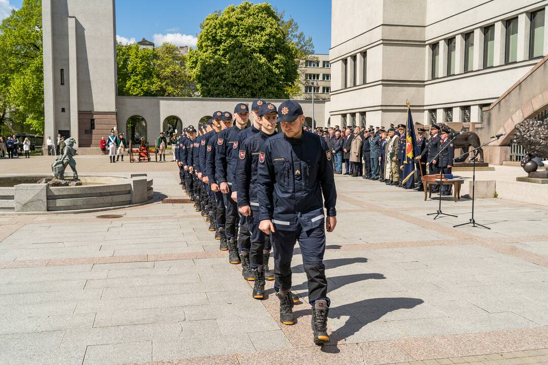 Ugniagesių profesinė šventė
