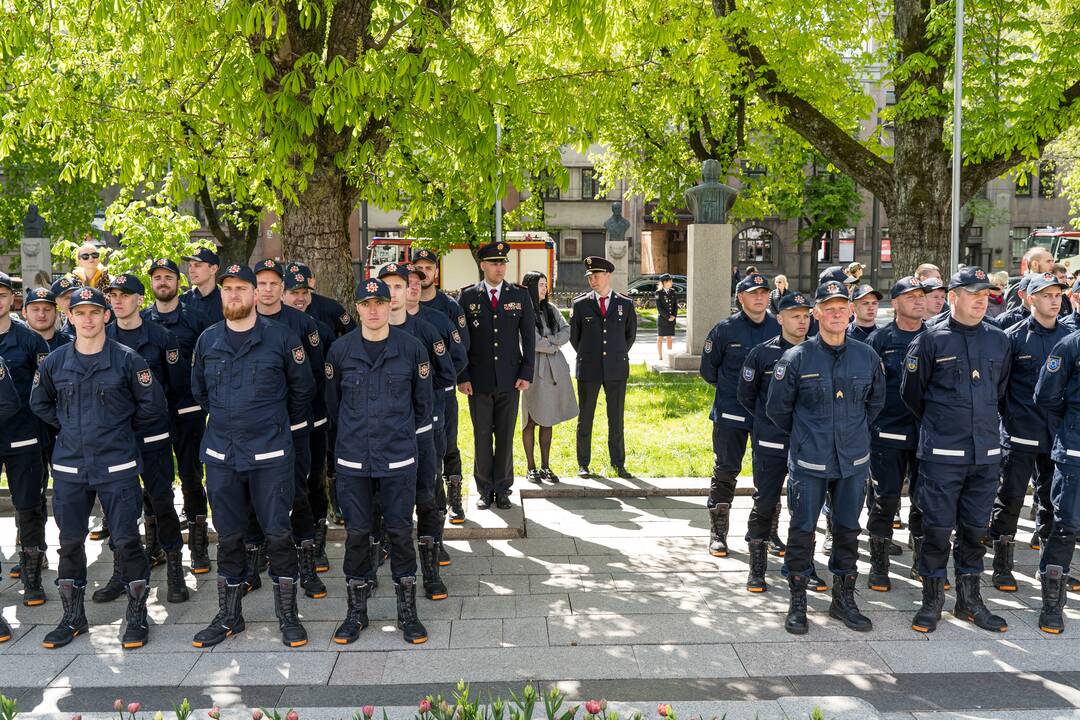Ugniagesių profesinė šventė