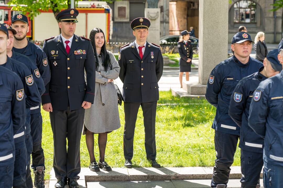Ugniagesių profesinė šventė