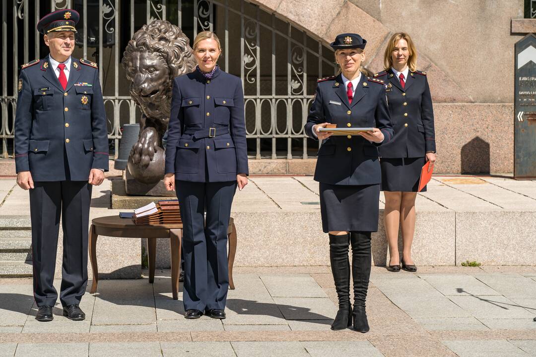Ugniagesių profesinė šventė