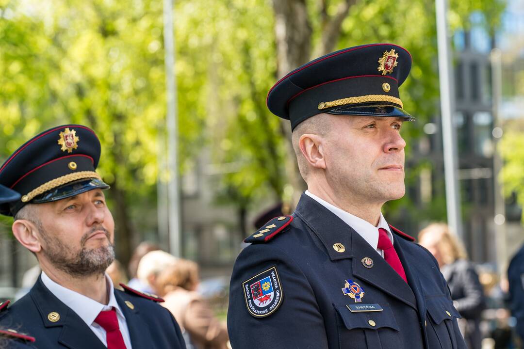 Ugniagesių profesinė šventė