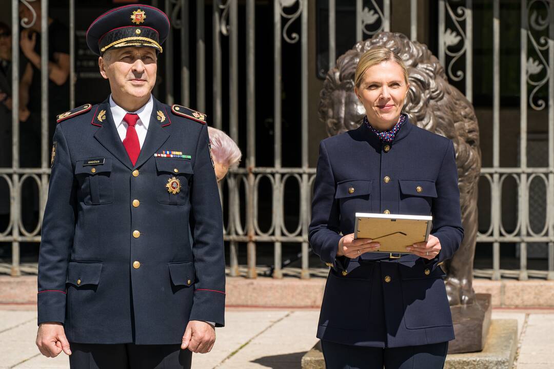 Ugniagesių profesinė šventė