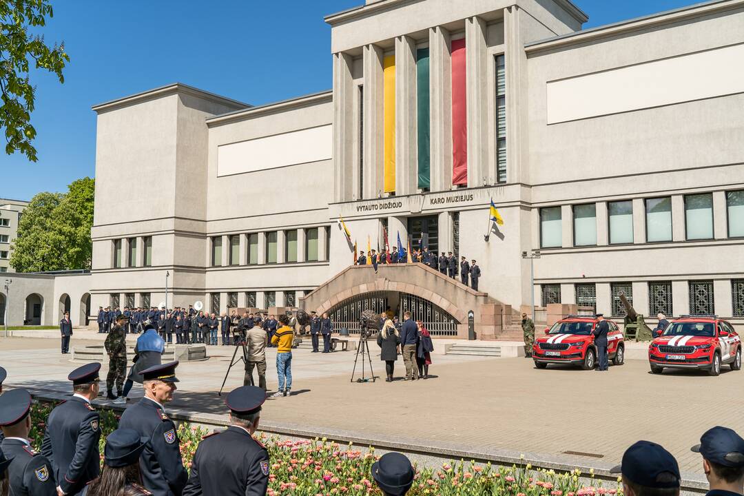Ugniagesių profesinė šventė