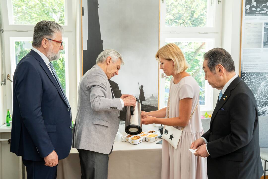 Sugiharos namų muziejus sulaukė konsulo paramos