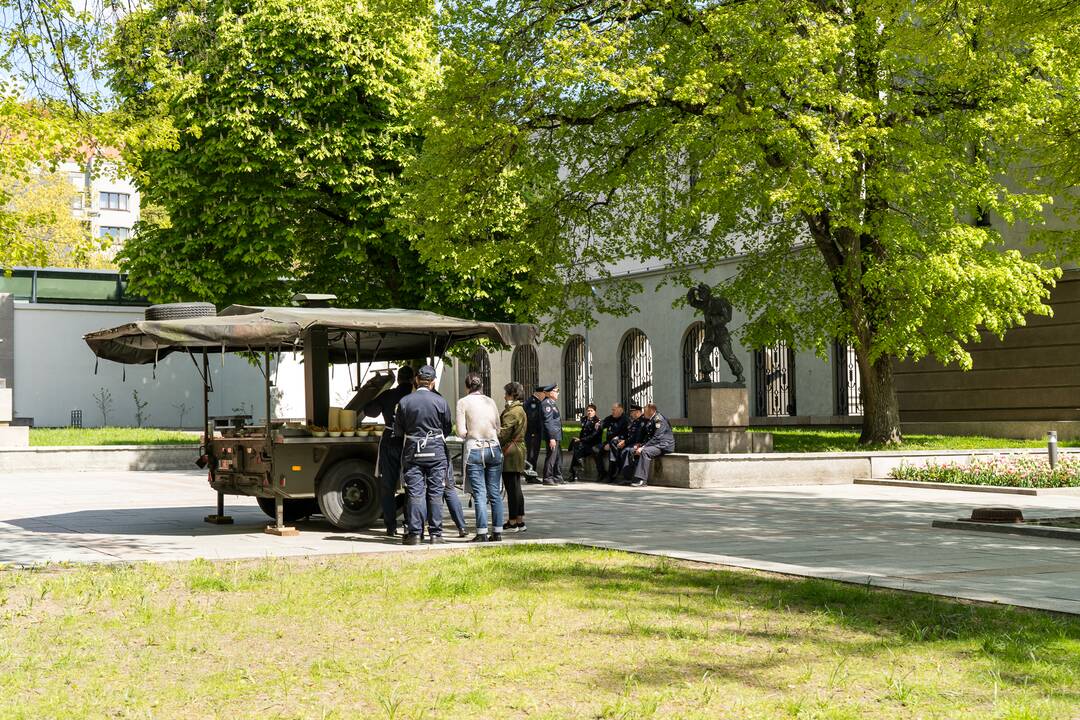 Ugniagesių profesinė šventė