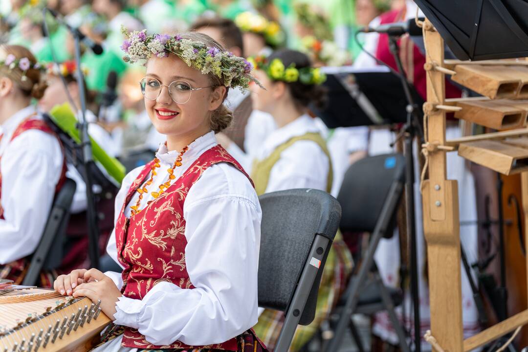 Kaune įsisiūbuoja Dainų šventė