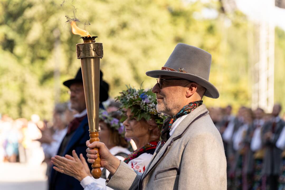 Kaune įsisiūbuoja Dainų šventė