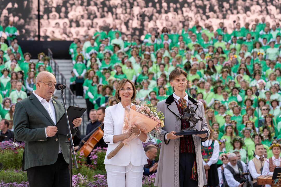 Kaune įsisiūbuoja Dainų šventė