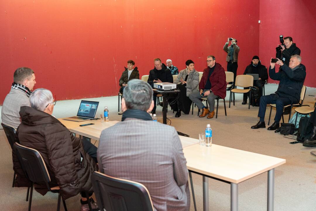 Pristatyti valstybei svarbių objektų modernizavimo projektai