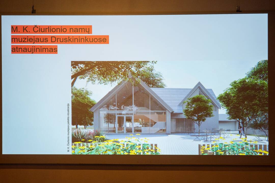Pristatyti valstybei svarbių objektų modernizavimo projektai
