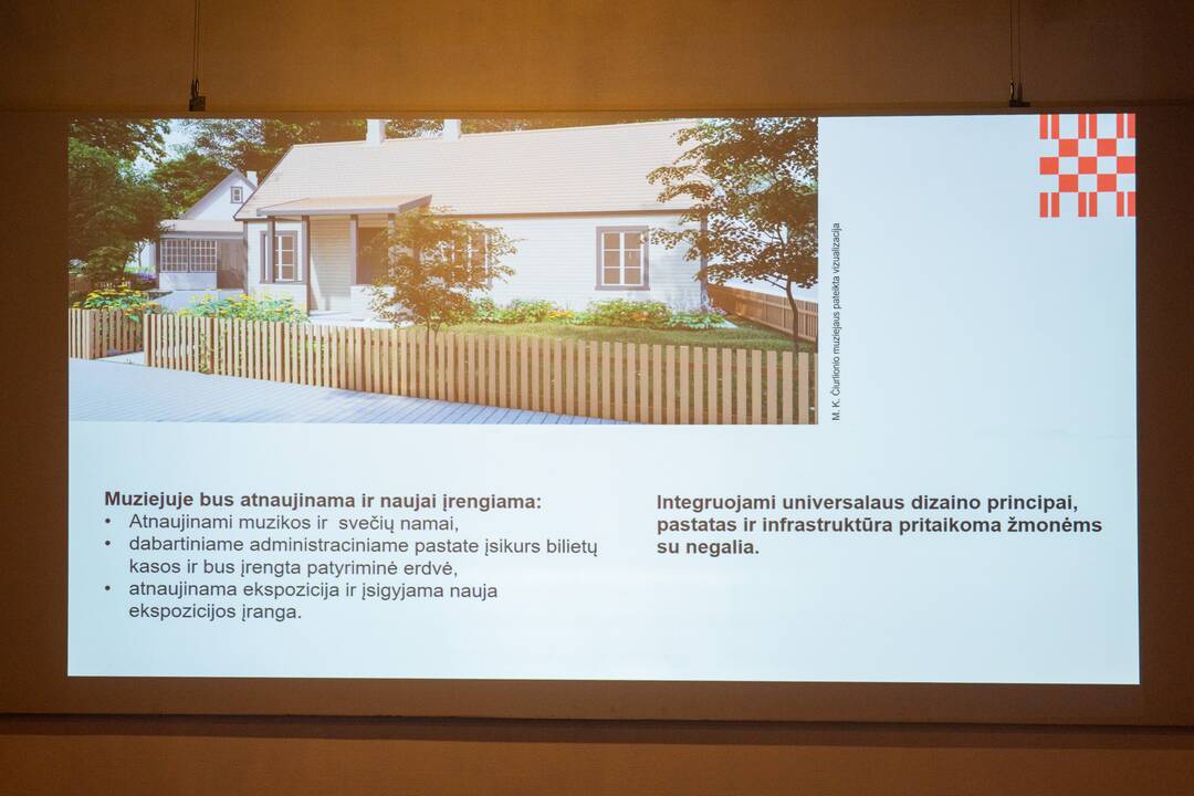 Pristatyti valstybei svarbių objektų modernizavimo projektai