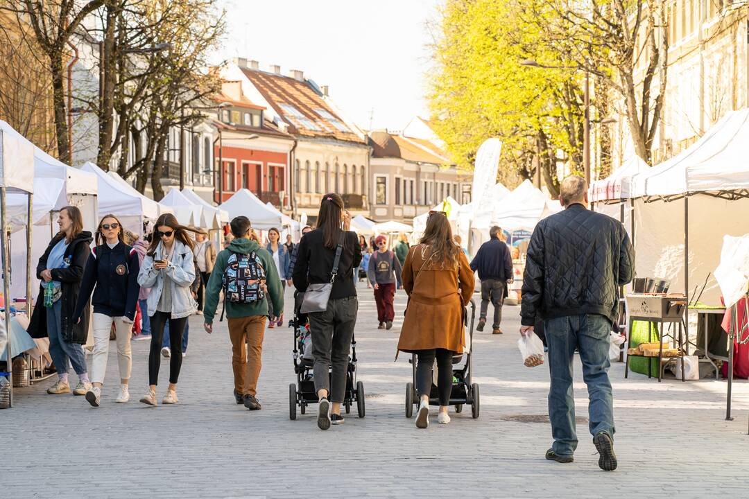 Kaune vyksta mugė „Pavasaris 2023“