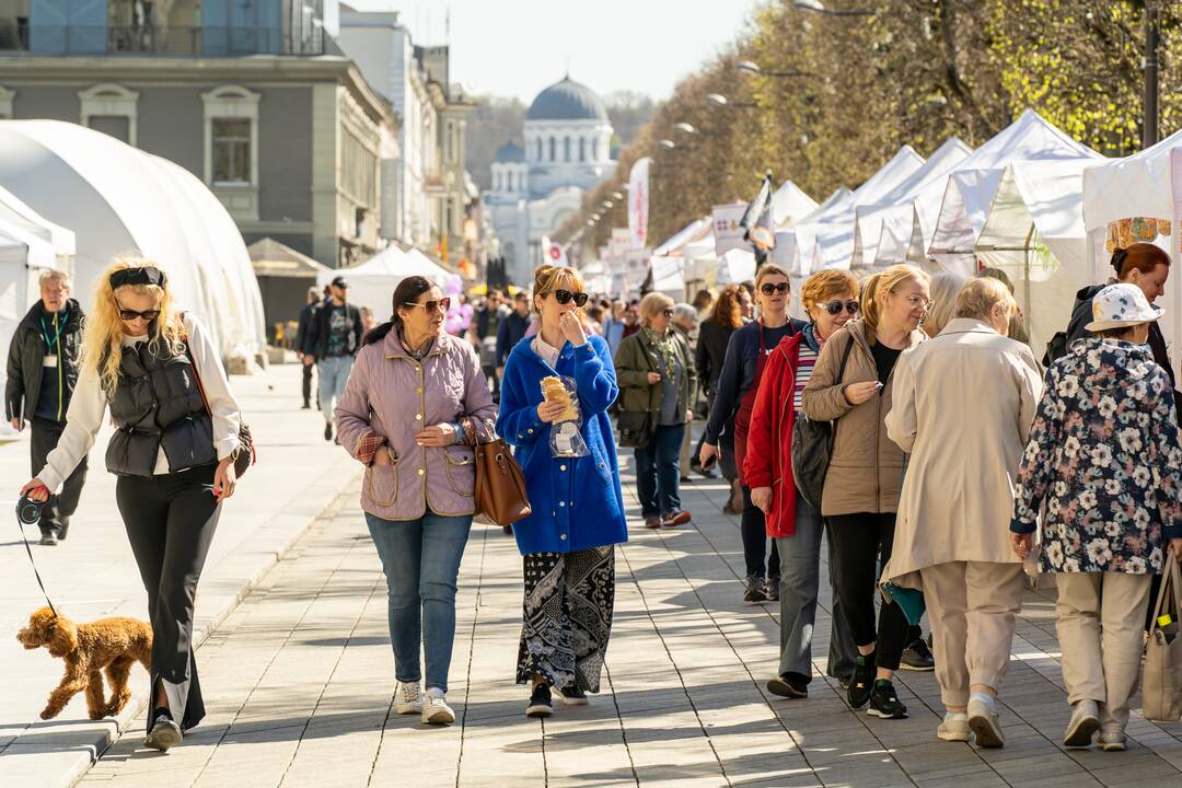 Kaune vyksta mugė „Pavasaris 2023“