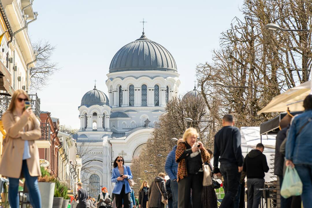 Kaune vyksta mugė „Pavasaris 2023“